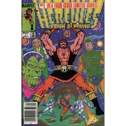 Hercules - Prince of Power (Vol 2) # 001 VFN+ ORIG US COMICS