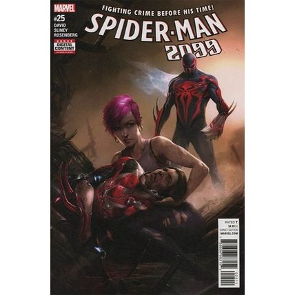 Spider-Man 2099 (Vol 3) # 025 NM MODERN AGE COMICS