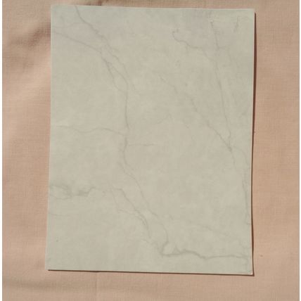 Gray Marble Stationery Letterhead Paper 45 Pieces Printer Scrapbook Journaling