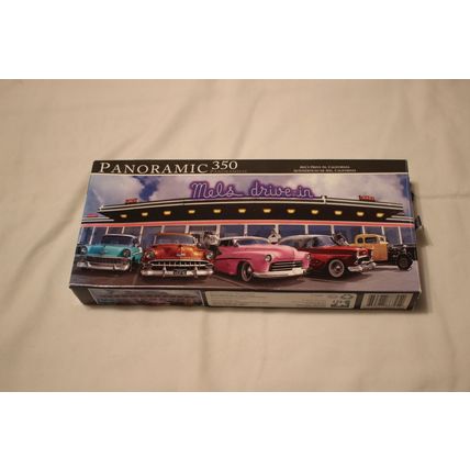 MEL'S DINNER COMPLETE PANORAMIC 350 Puzzle