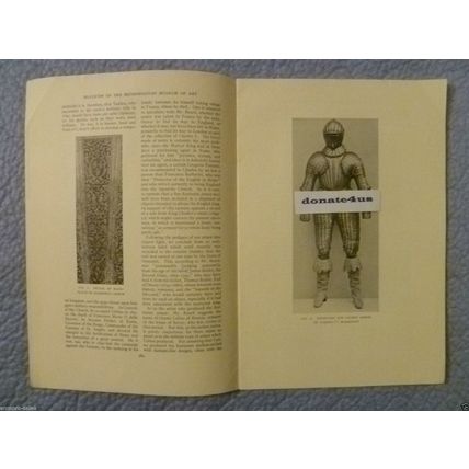 BULLETIN OF THE METROPOLITAN MUSEUM OF ART NEW YORK DECEMBER 1926 VOL XXI No 12