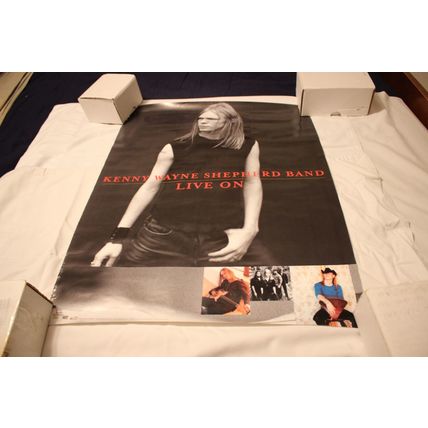 Kenny Wayne Shepherd Band Promo Poster-LIVE ON
