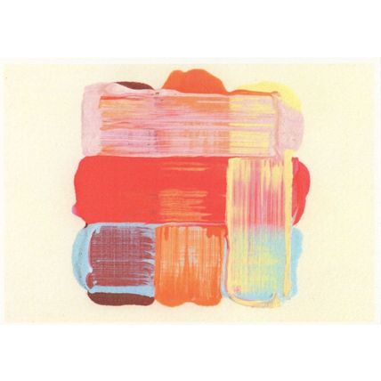 Mark Osborne Toothbrush Dentist Teeth Painting Postcard