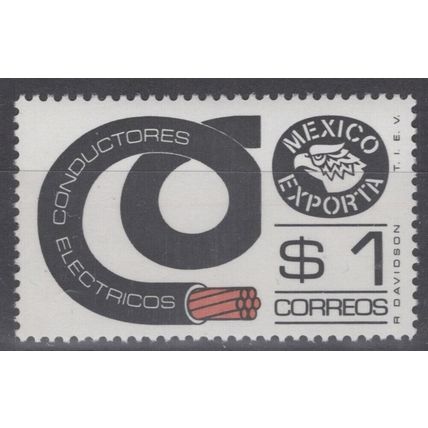 ZAYIX - Mexico 1116 MNH Mexico Exporta Electrical Conductor Industry 071522S76M