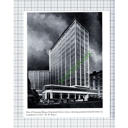Fountain House Fenchurch Street London - Cutting