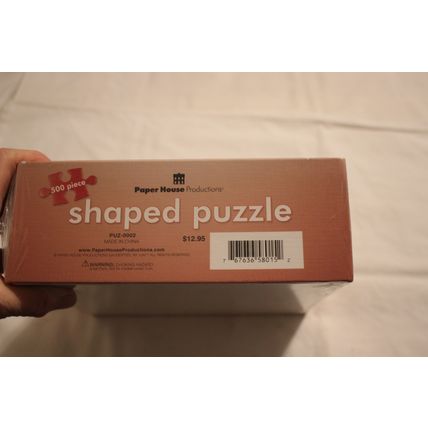 FOUR KITTENS 500 PIECE SHAPED PUZZLE SEALED KITTENS