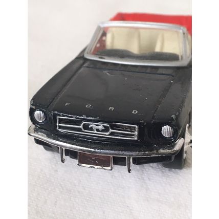 Vintage NewRay Ford Mustang 1964 Indy Pace Car 1/43 Scale Collectable Model Car