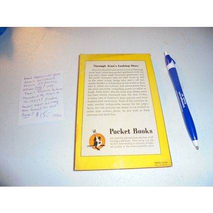 Limited Edition PETER ARNO CARTOONS Paperback* 1946 * VF * $15.00