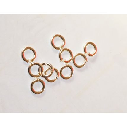 3mm 925 Stirling Silver Open Jump Rings Jewellery Making/Repair MULTI PACKS C8