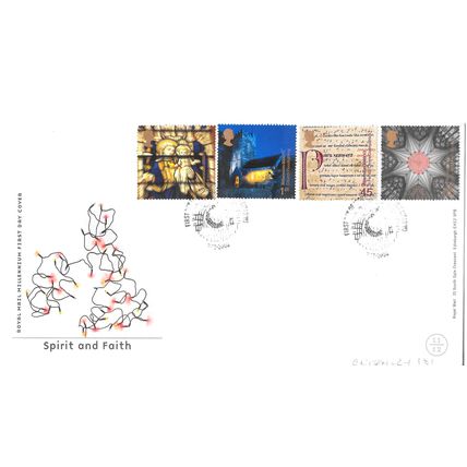 2000 Spirit & Faith Unaddressed TT