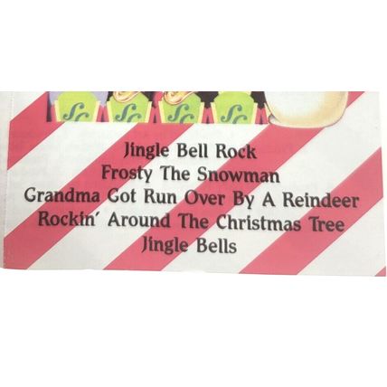 Greatest Children's Christmas Hits 1988 Cassette Tape (F13)