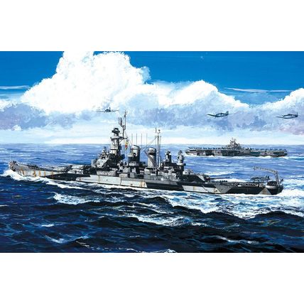 I Love Kits 65704 USS North Carolina BB-55 Top Grade Model kit 1:700 Scale Model