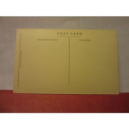 GLASTONBURY ABBEY, St. JOSEPH'S CHAPEL, Somerset. unused antique postcard #
