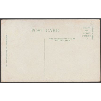 The Council House, Birmingham, Warwickshire, c.1905 - Avis Postcard