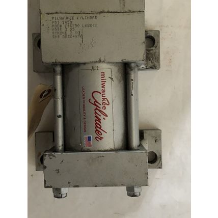NEW MILWAUKEE C16790 LHBD42 HYDRAULIC CYLINDER,BORE 3.25,STROKE 2.00,1450 PSI,AR