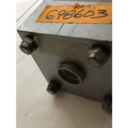 NEW MILWAUKEE C16790 LHBD42 HYDRAULIC CYLINDER,BORE 3.25,STROKE 2.00,1450 PSI,AR