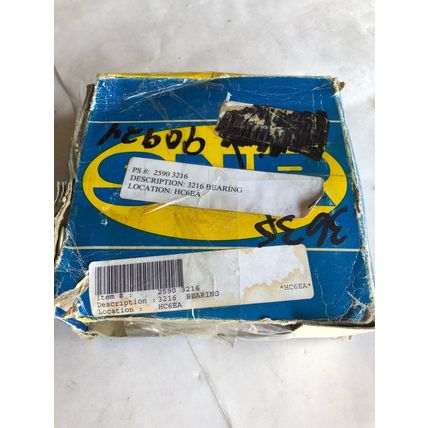 NEW SNR 3216 F25 J BALL BEARING 3216,BP