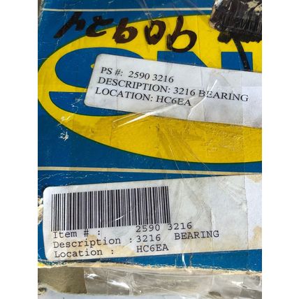 NEW SNR 3216 F25 J BALL BEARING 3216,BP