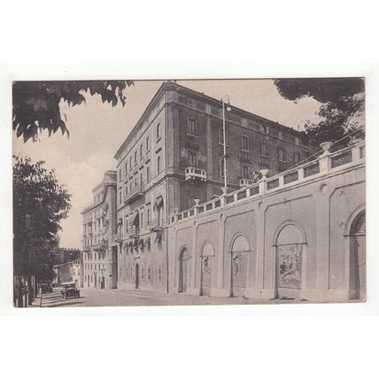 Hotel Brufani Perugia Postcard Italy