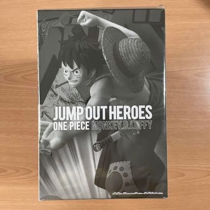 One Piece Jump Out Heroes Monkey D. Luffy Figure