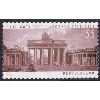 Germany 2007 SG 3504 Used (D-197 (2))