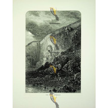 Walls Of Sedan, France, Book Illustration (Print), c1875