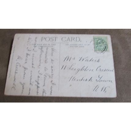 1911 fr Lane's Postcard - Beach & Sea Front, Herne Bay - Kent