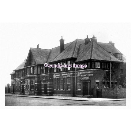 pu2214 - Yorks - Rossington, The Royal Hotel, now demolished - print 6x4