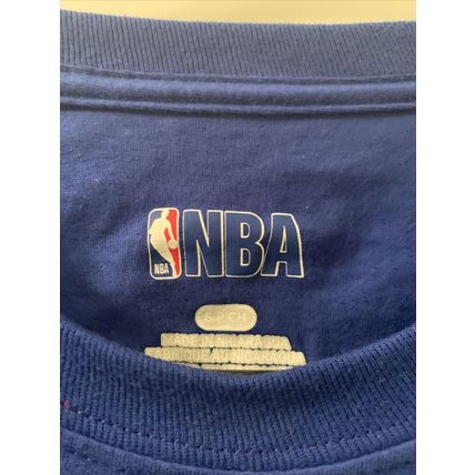 NBA Men's Blue Long Sleeve T-Shirt Philadelphia 76ers Size Small