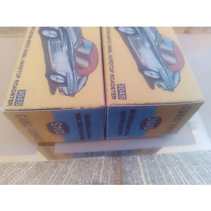 Corgi No 304S Mercedes Benz 300SL Hard Top Copy /Replica Box