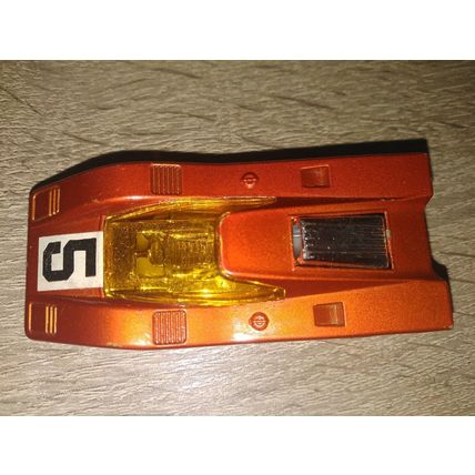 Matchbox No7 Hairy Hustler - rare blue decal