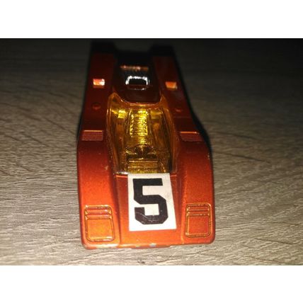 Matchbox No7 Hairy Hustler - rare blue decal