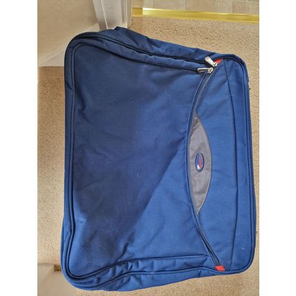Vintage British Airways Suit Bag