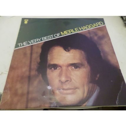 Merle Haggard - The Very Best of - 1972 - 12" Vinyl LP - Capitol - E ST 23234