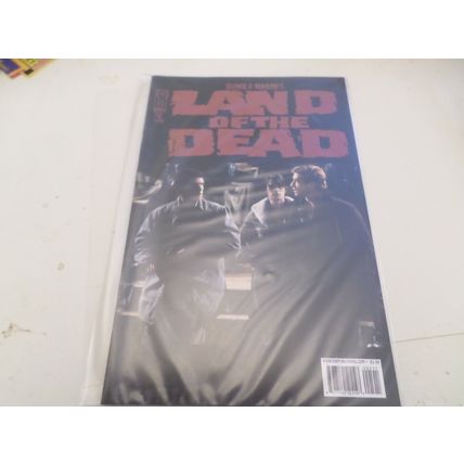 George A Romero's - Land of the Dead - Issues #1,#2,#3,#4,#5 - IDW Horror