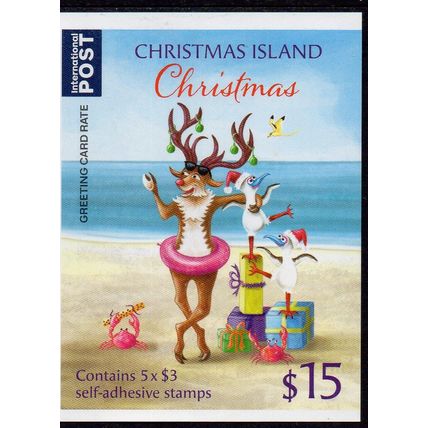 CHRISTMAS ISLAND: CHRISTMAS 2024, BOOKLET.