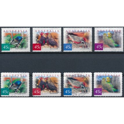 Flora & Fauna - Australia 2001 - F H - SG 2126/33