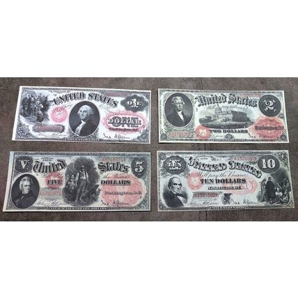 High quality COPIES with W/M United States banknotes 1878 y. FREE SHIPPING