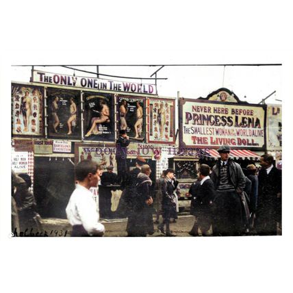 ptc2320 - Yorks. - Princess Lena (living doll) at 1931 Holbeck Feast - print 6x4