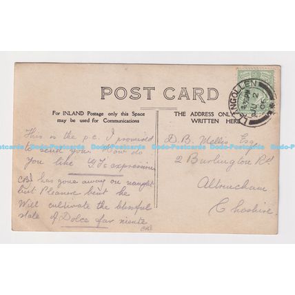 C015856 Castell Dinas Brau. 1906