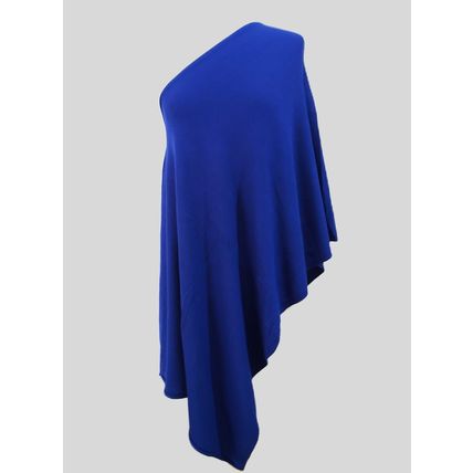 Ex Betty Barclay Top cape Poncho Shawl lightweight off shoulder tunic jumper