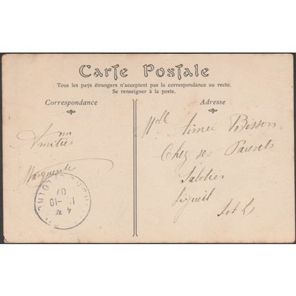 La Basilique Saint-Martin, Tours, 1907 - Neurdein CPA ND58