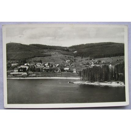 1954 postcard Schluchsee