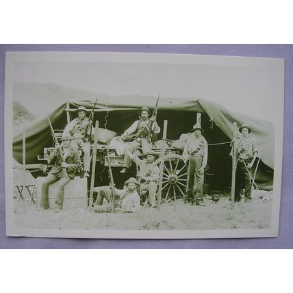 c.1980s PC Boer War Soldiers