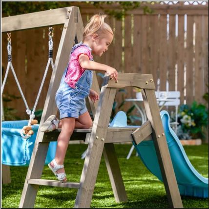 Children's Swing Set "My First Wooden Swing Set" By KidKraft