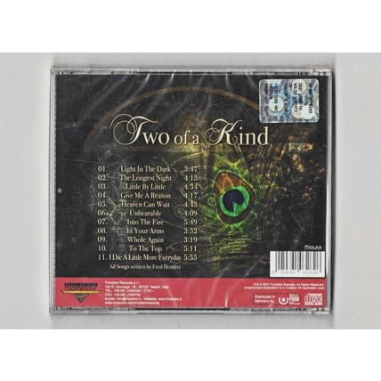 Two of a Kind CD (2007) female-fronted rock/metal new sealed