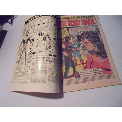 AVENGERS! MARVEL TRIPLE ACTION ISSUES 15 & 16, Marvel Comics, 1973-1974! $15.00