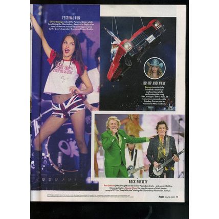 PEOPLE MAGAZINE JULY 14, 2025 JURASSIC WORLD, KESHA,JENSEN ACKLES BOISE KILLINGS