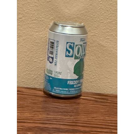 Funko Soda - Freddy Funko As Spirit (Funko Exclusive) Limited to Only 5,000