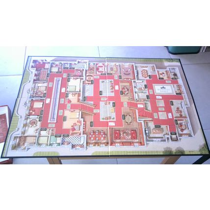DOWNTON ABBEY: THE BOARD GAME (She Who Dares UK Ltd) 2013